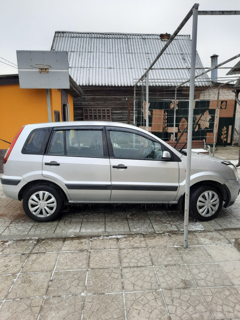 Ford Fusion 1 поколение [рестайлинг], 2007 года