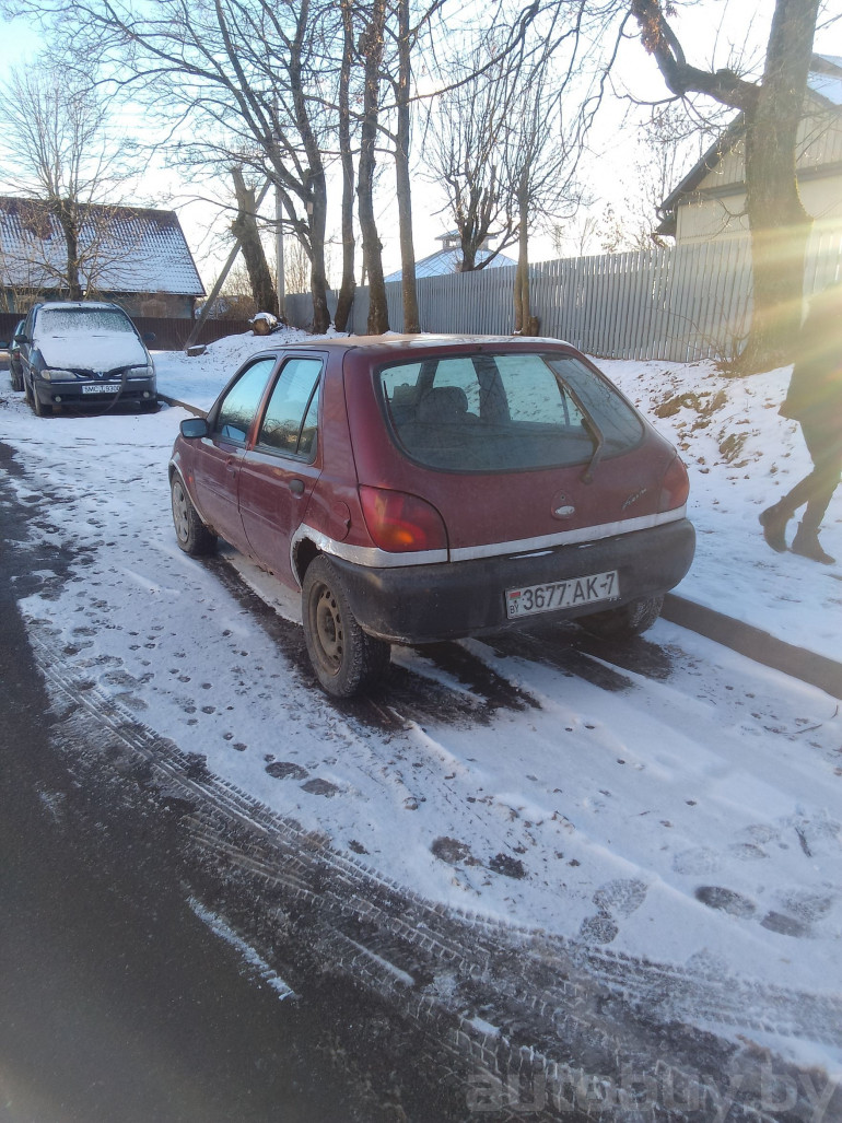 Ford Fiesta 3 поколение (MK3), 1996 года