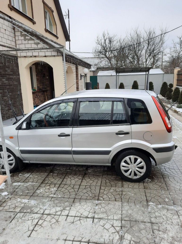 Ford Fusion 1 поколение [рестайлинг], 2007 года