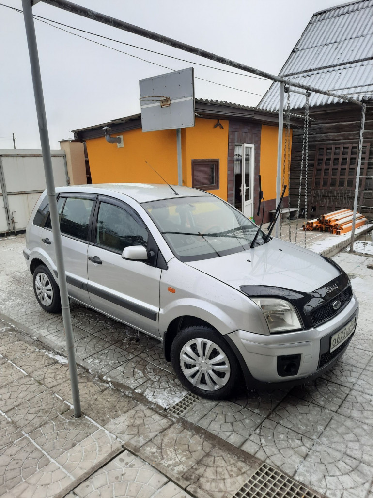 Ford Fusion 1 поколение [рестайлинг], 2007 года