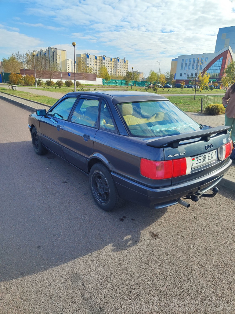 Audi 80 4 поколение (B3), 1989 года