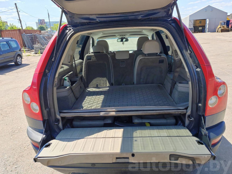 Volvo XC90 1 поколение, 2004 года