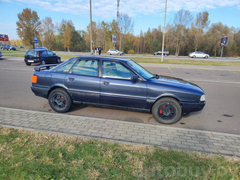 Audi 80 4 поколение (B3), 1989 года