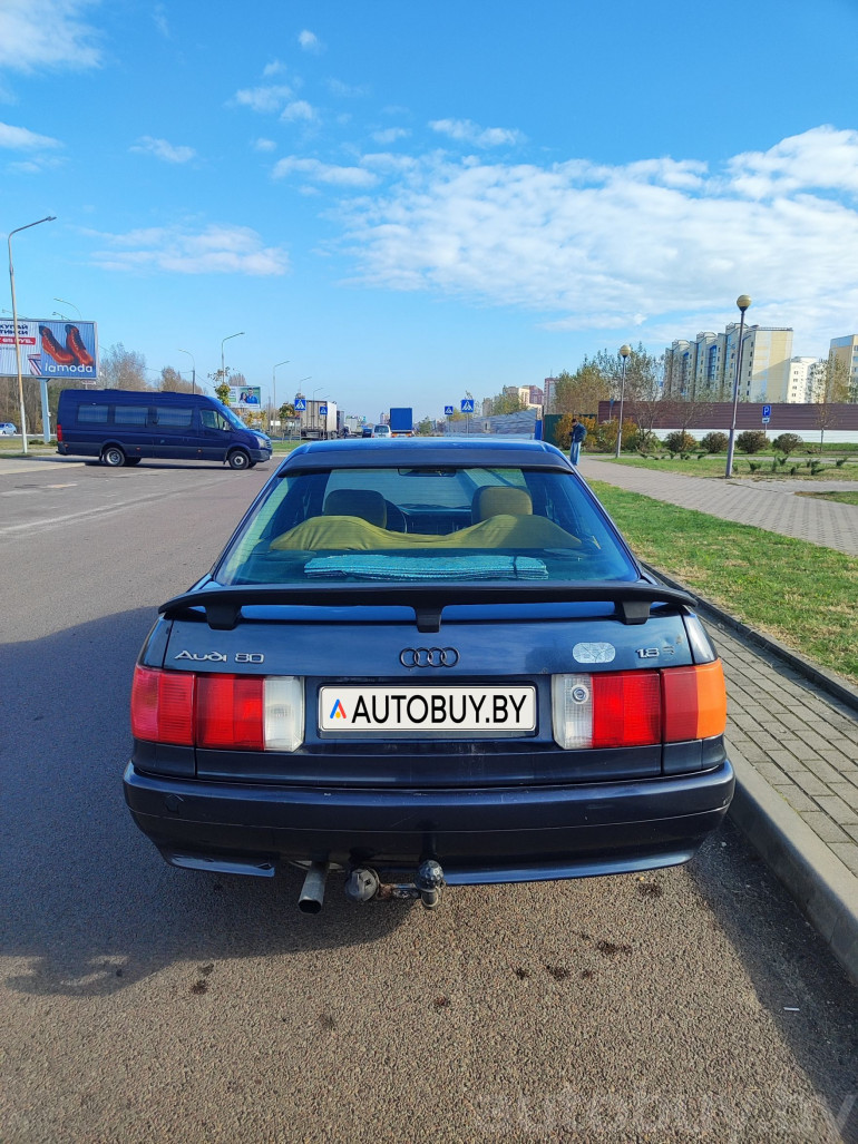 Audi 80 4 поколение (B3), 1989 года