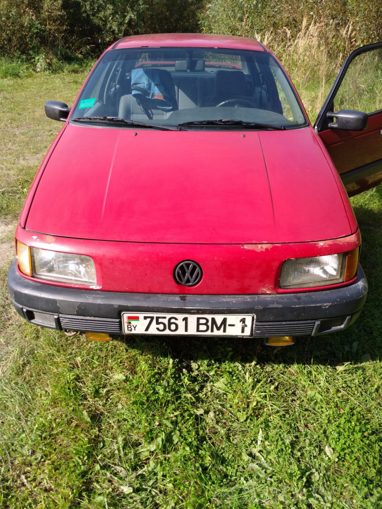 Volkswagen Passat 3 поколение (B3), 1991 года
