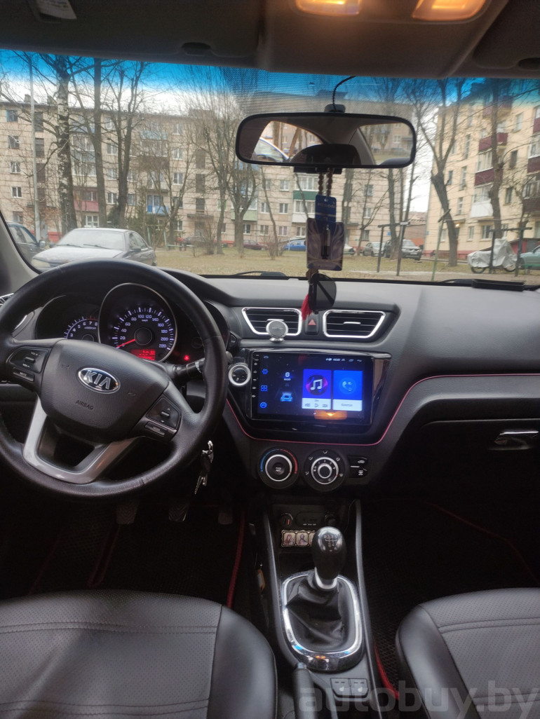 Kia Rio 3 поколение, 2014 года