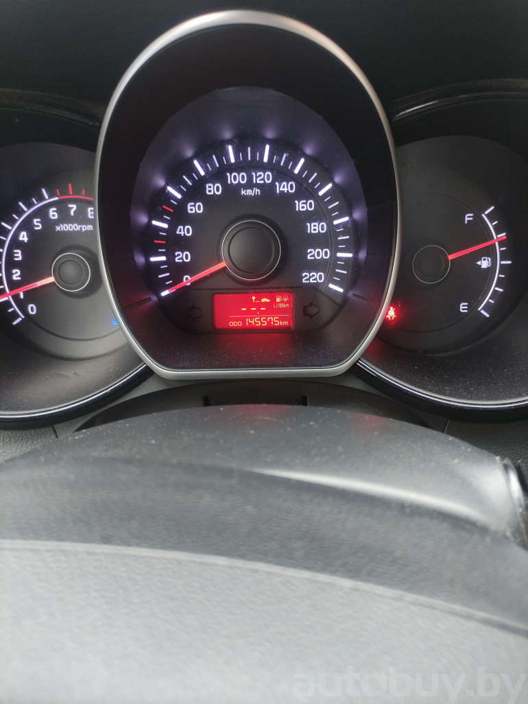 Kia Rio 3 поколение, 2014 года
