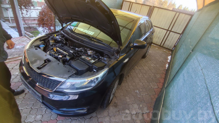 Kia Rio 3 поколение [рестайлинг], 2015 года