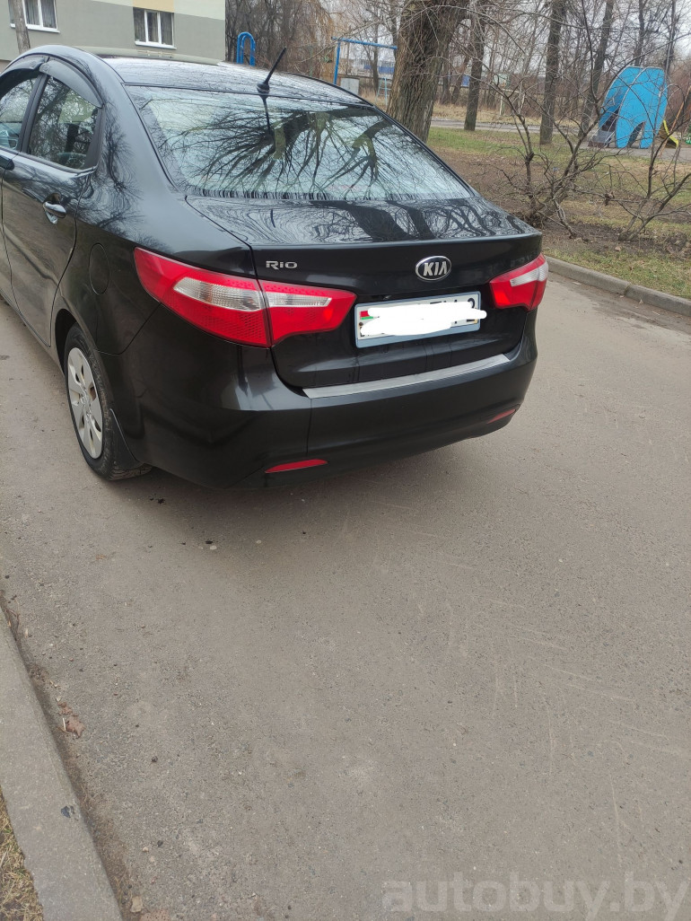 Kia Rio 3 поколение, 2014 года