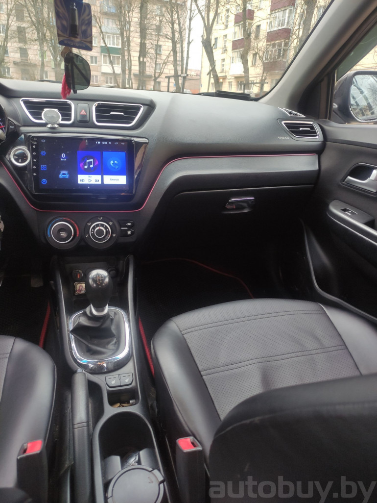 Kia Rio 3 поколение, 2014 года