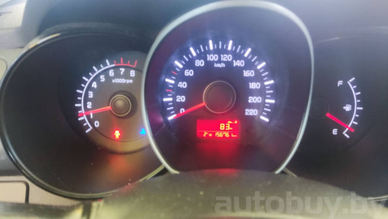 Kia Rio 3 поколение [рестайлинг], 2015 года