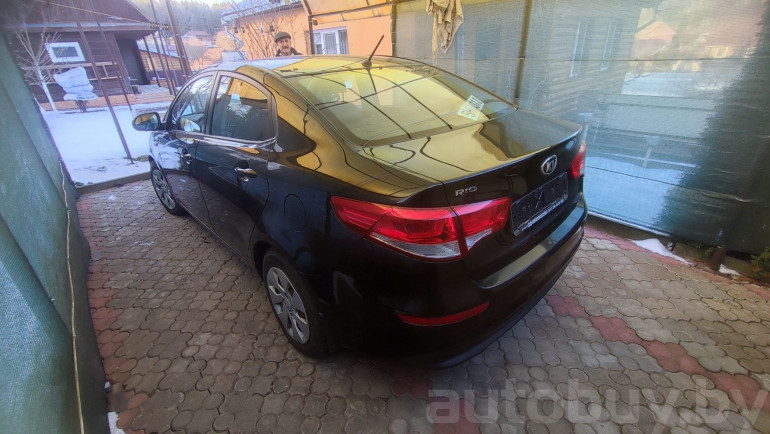 Kia Rio 3 поколение [рестайлинг], 2015 года