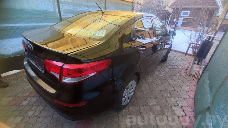 Kia Rio 3 поколение [рестайлинг], 2015 года