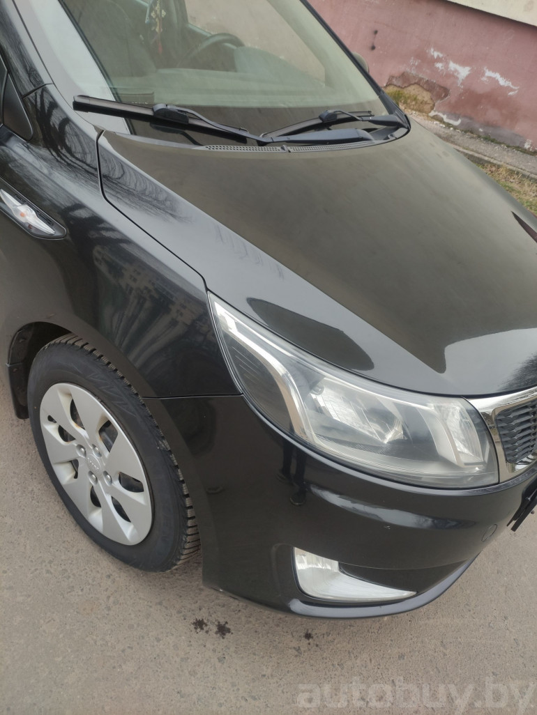 Kia Rio 3 поколение, 2014 года