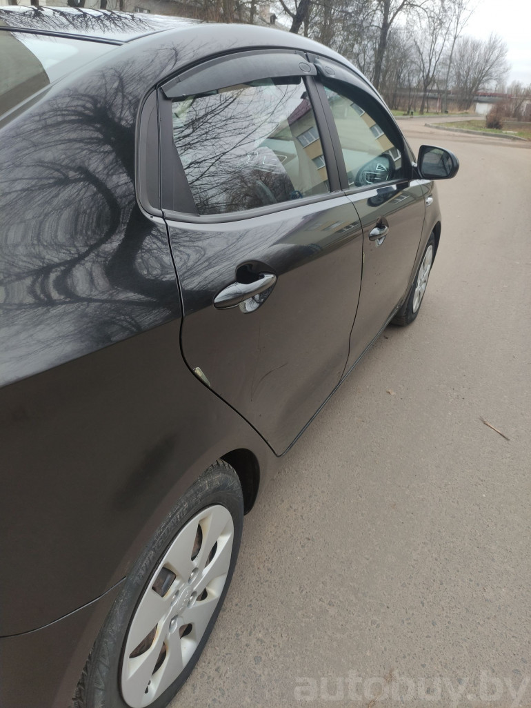 Kia Rio 3 поколение, 2014 года