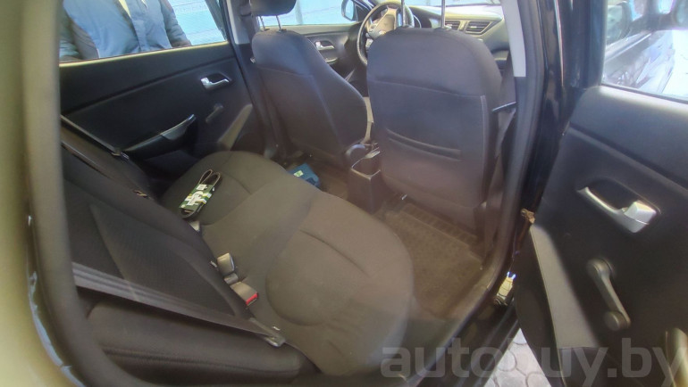 Kia Rio 3 поколение [рестайлинг], 2015 года