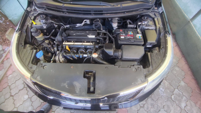 Kia Rio 3 поколение [рестайлинг], 2015 года