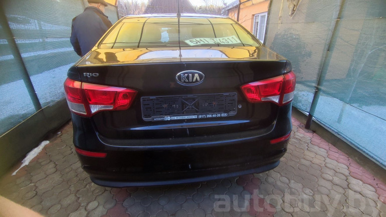 Kia Rio 3 поколение [рестайлинг], 2015 года