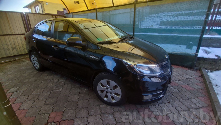 Kia Rio 3 поколение [рестайлинг], 2015 года