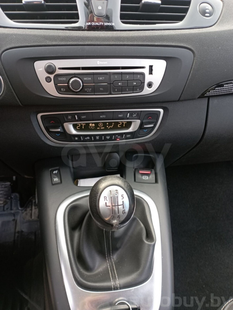 Renault Scenic 3 поколение [2-й рестайлинг], 2013 года