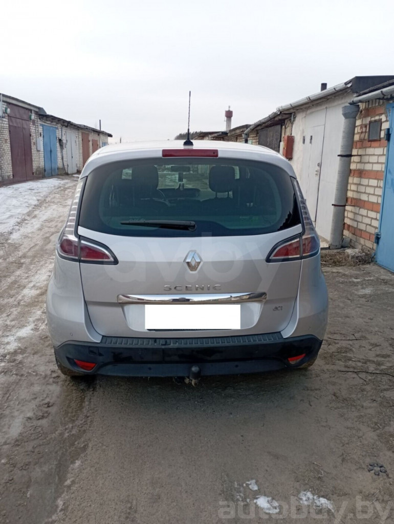 Renault Scenic 3 поколение [2-й рестайлинг], 2013 года
