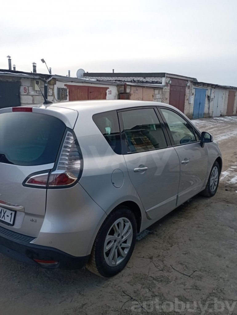 Renault Scenic 3 поколение [2-й рестайлинг], 2013 года