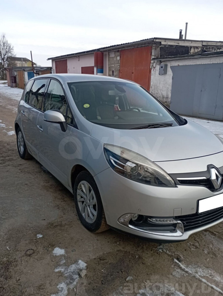 Renault Scenic 3 поколение [2-й рестайлинг], 2013 года