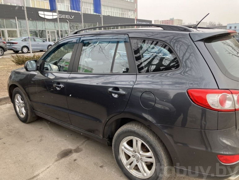 Hyundai Santa Fe 2 поколение [рестайлинг], 2011 года