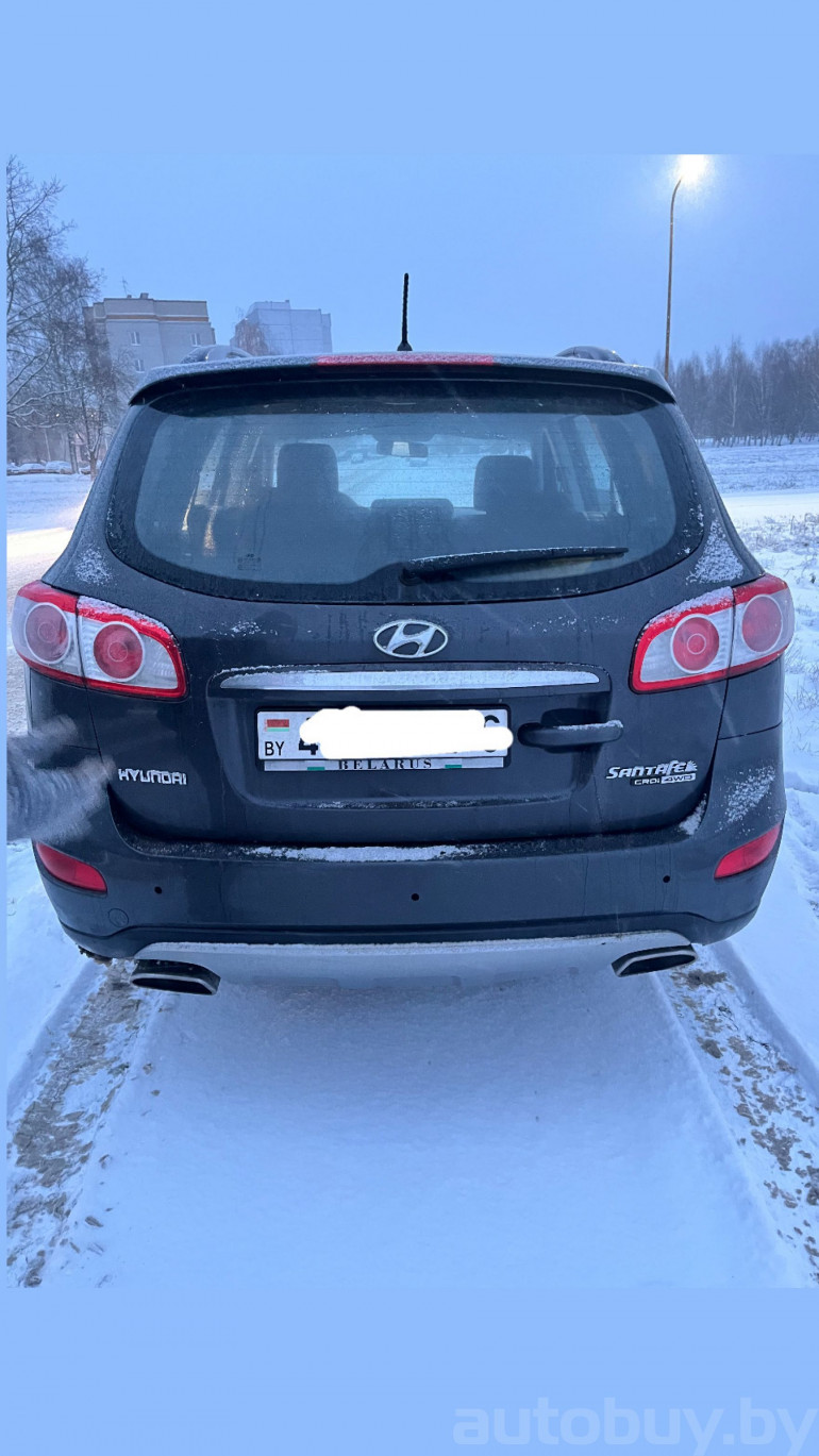 Hyundai Santa Fe 2 поколение [рестайлинг], 2011 года