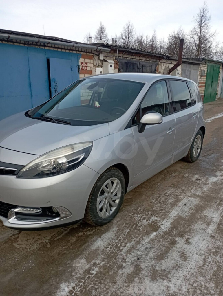 Renault Scenic 3 поколение [2-й рестайлинг], 2013 года