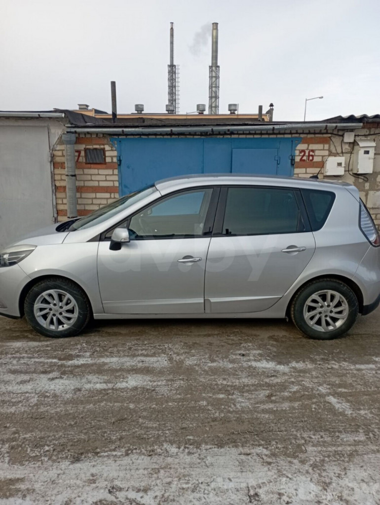Renault Scenic 3 поколение [2-й рестайлинг], 2013 года