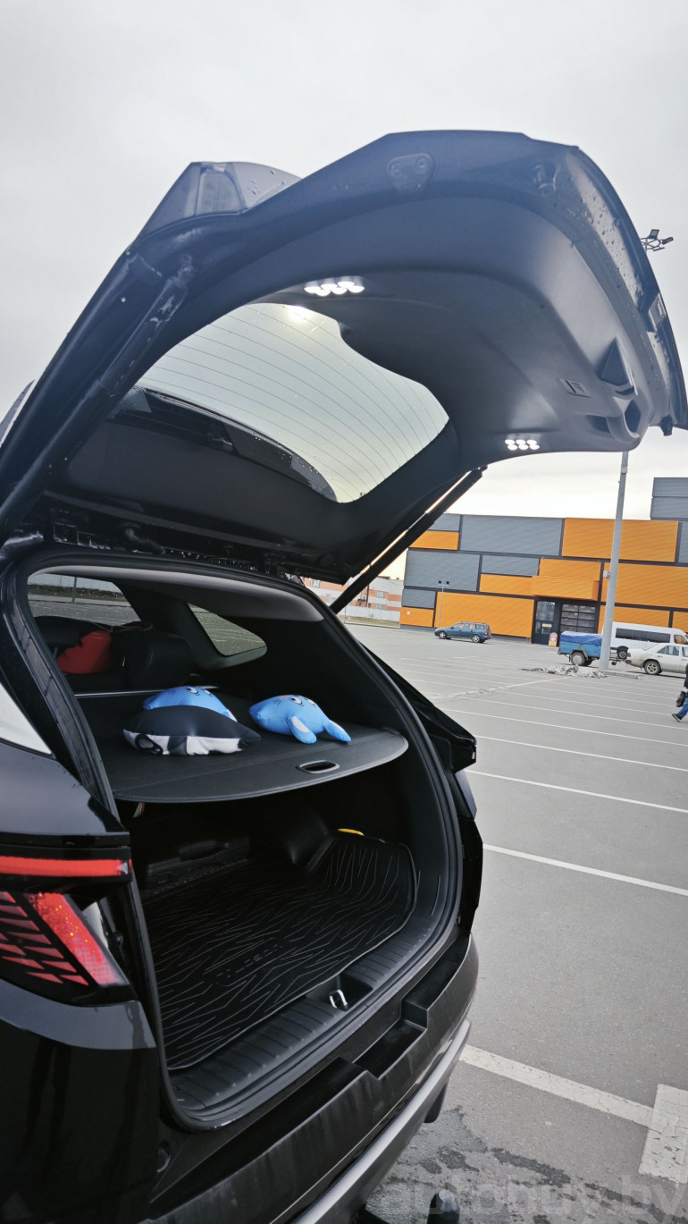 Hyundai Tucson 4 поколение, 2021 года