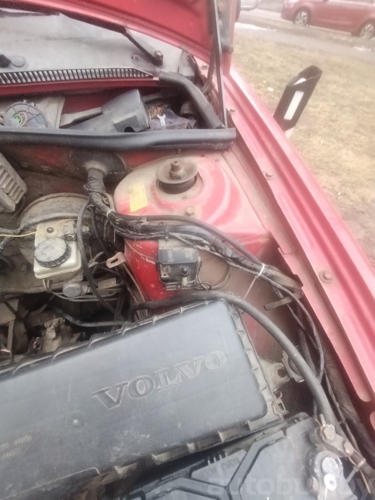 Volvo 460 1 поколение, 1994 года