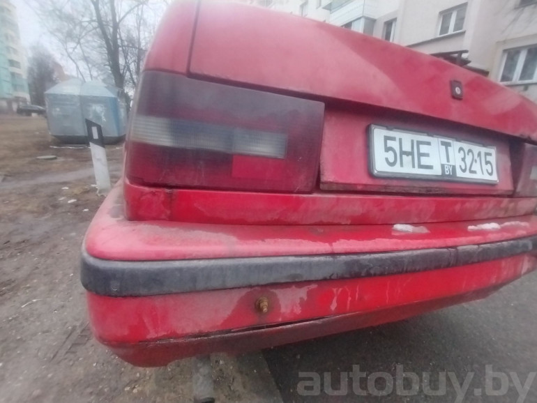 Volvo 460 1 поколение, 1994 года