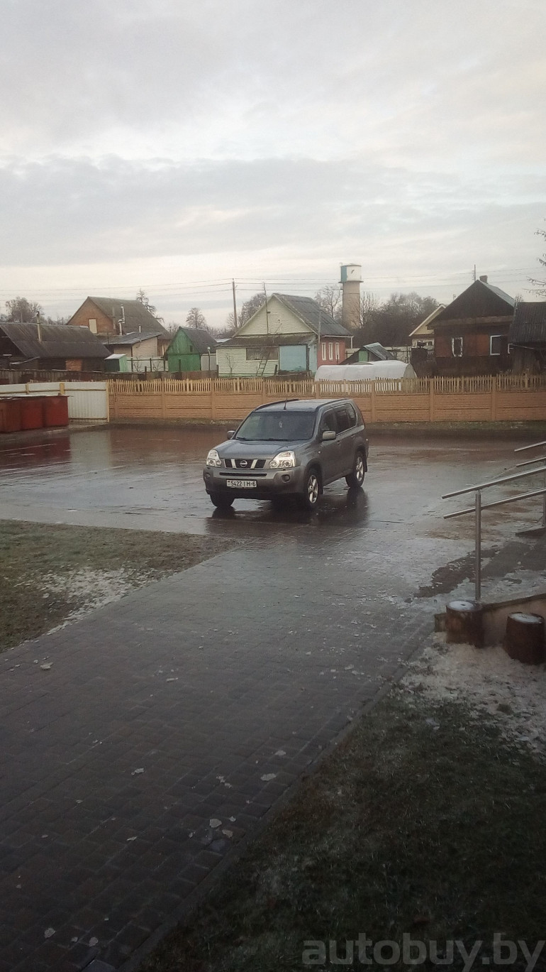 Nissan X-Trail 2 поколение, 2007 года
