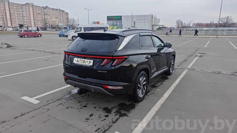 Hyundai Tucson 4 поколение, 2021 года