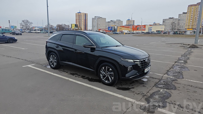 Hyundai Tucson 4 поколение, 2021 года