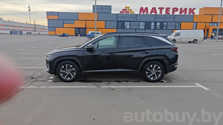 Hyundai Tucson 4 поколение, 2021 года