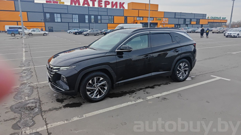 Hyundai Tucson 4 поколение, 2021 года