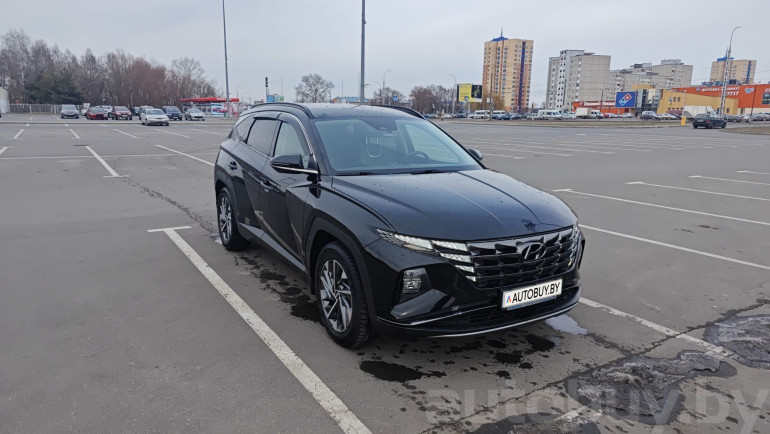Hyundai Tucson 4 поколение, 2021 года