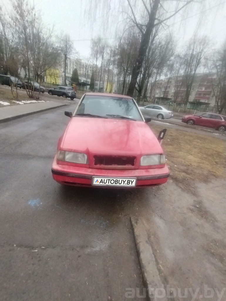 Volvo 460 1 поколение, 1994 года