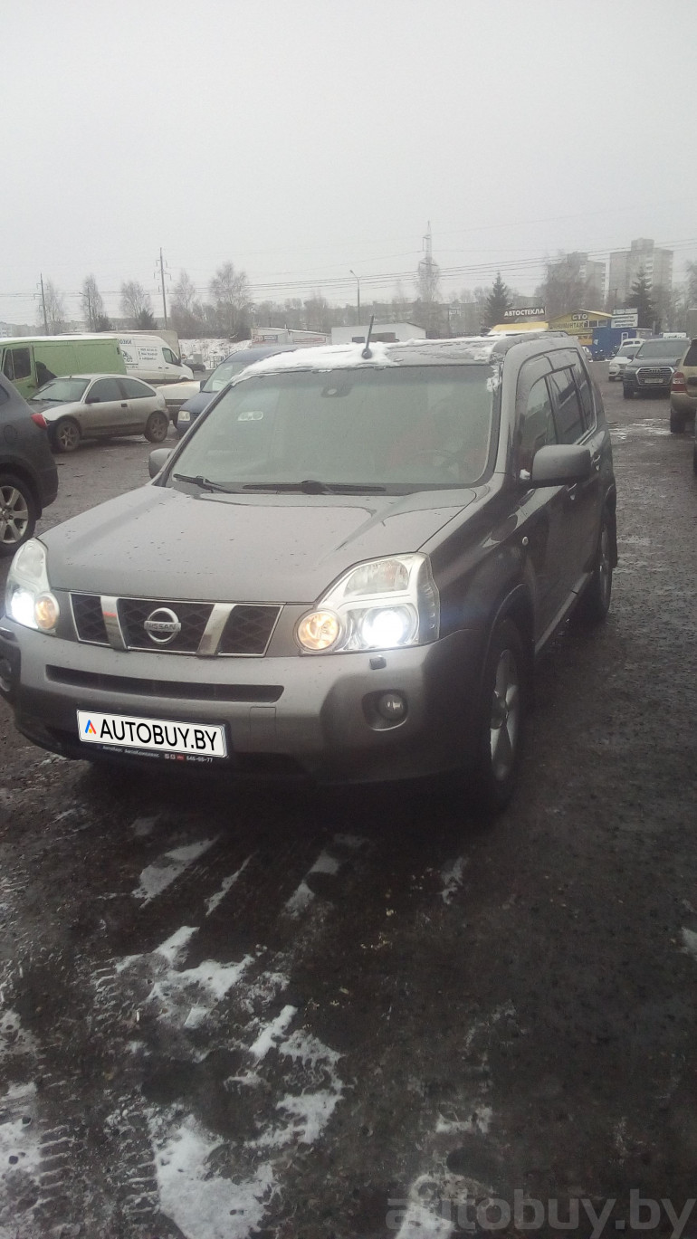 Nissan X-Trail 2 поколение, 2007 года
