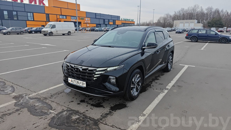 Hyundai Tucson 4 поколение, 2021 года