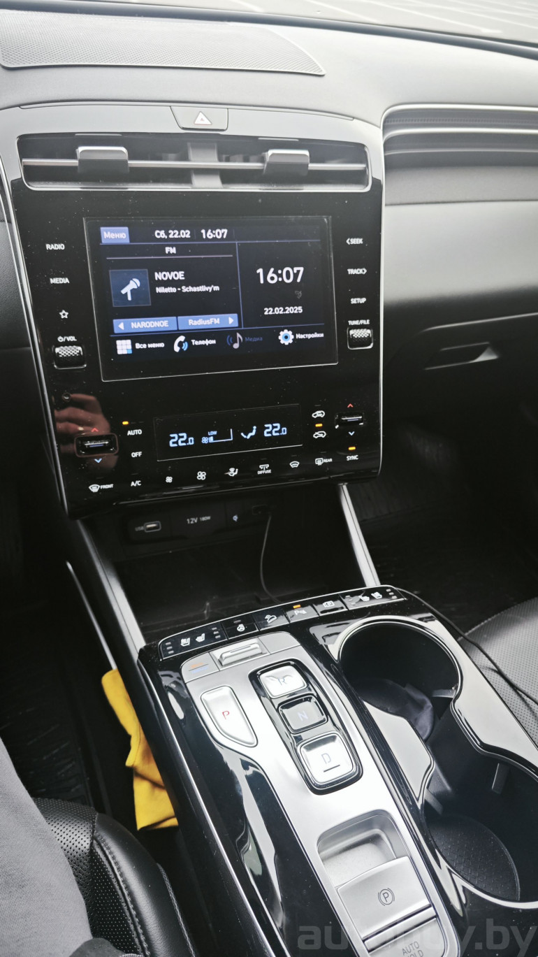 Hyundai Tucson 4 поколение, 2021 года