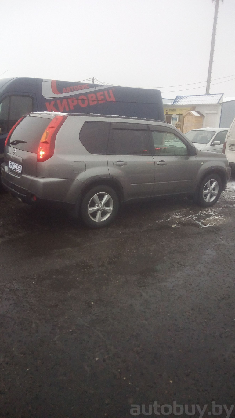 Nissan X-Trail 2 поколение, 2007 года
