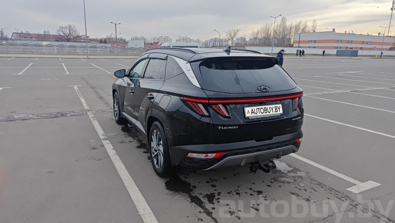 Hyundai Tucson 4 поколение, 2021 года