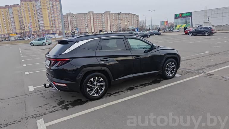 Hyundai Tucson 4 поколение, 2021 года