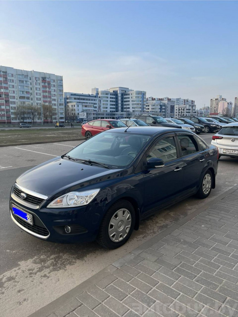 Ford Focus 2 поколение [рестайлинг], 2008 года