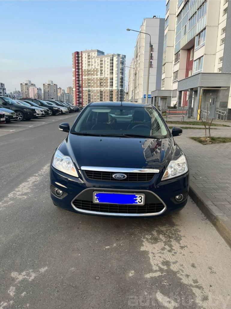 Ford Focus 2 поколение [рестайлинг], 2008 года