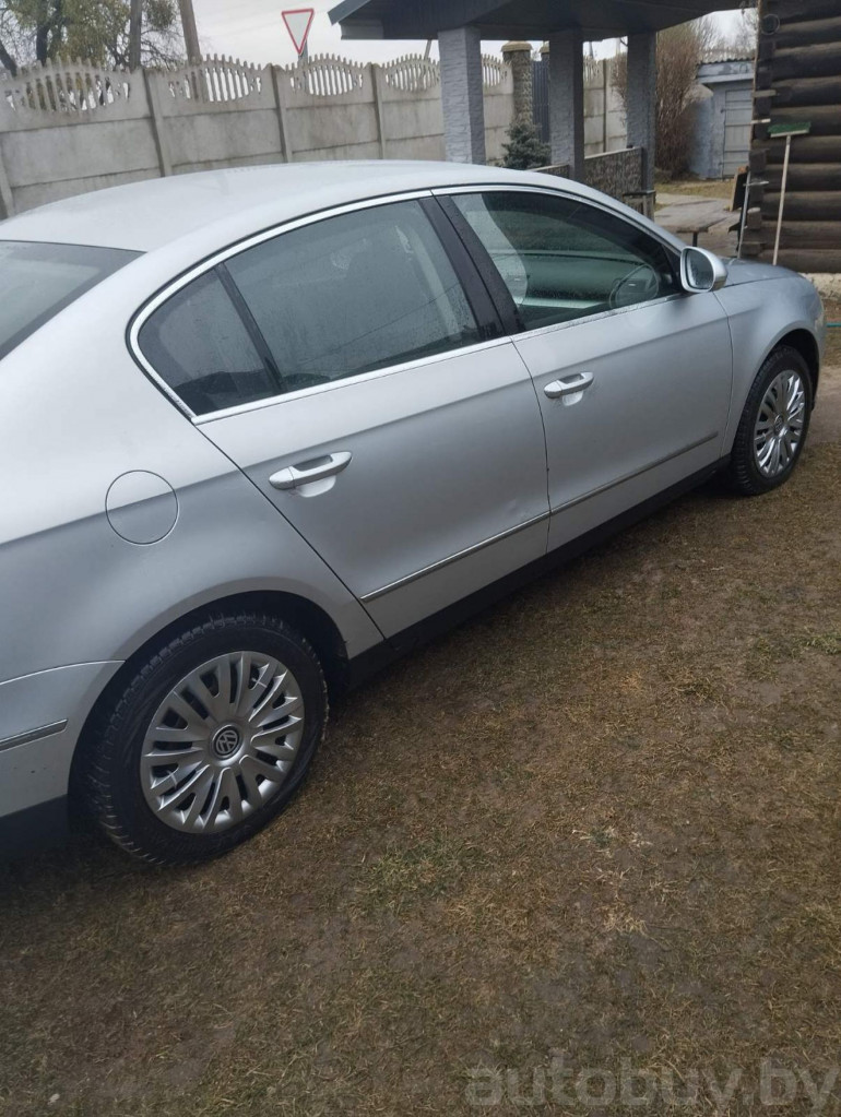 Volkswagen Passat 6 поколение (B6), 2008 года